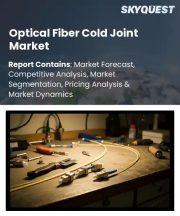 Optical Fiber Cold Joint Market Size, Share, and Growth Analysis, By Joint Type (Mechanical Splice, Cold Splice Connector), By Fiber Type, By Application, By End User, By Installation, By Region - Industry Forecast 2026-2033