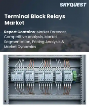 Terminal Block Relays Market Size, Share, and Growth Analysis, By Relay Type (Electromechanical Relays, Solid State Relays), By Mounting Type, By Voltage, By End User, By Application, By Region - Industry Forecast 2026-2033