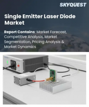 Single Emitter Laser Diode Market Size, Share, and Growth Analysis, By Wavelength (Below 800 nm, 800-1000 nm), By Output Power (Low Power, Medium Power), By Application, By End User, By Region - Industry Forecast 2026-2033