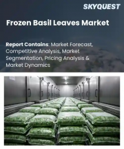 Frozen Basil Leaves Market Size, Share, and Growth Analysis, By Product Type (Whole Leaves, Chopped Leaves), By Freezing Method, By Application, By Distribution Channel, By End User, By Region - Industry Forecast 2026-2033