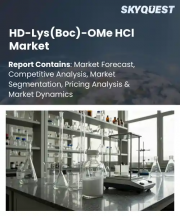HD-Lys(Boc)-OMe HCl Market Size, Share, and Growth Analysis, By Grade (Research Grade, Peptide Synthesis Grade), By Purity (Up to 98%, 98-99%), By Application, By End User, By Form, By Region - Industry Forecast 2026-2033