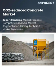 CO2-reduced Concrete Market Size, Share, and Growth Analysis, By Product Type (Ready-Mix Concrete, Precast Concrete), By Technology, By Application, By End User, By Strength Grade, By Region - Industry Forecast 2026-2033