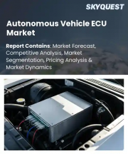 Autonomous Vehicle ECU Market Size, Share, and Growth Analysis, By ECU Type (ADAS ECU, Domain Controller ECU), By Vehicle Type, By Automation Level, By Sales Channel, By End User, By Region - Industry Forecast 2026-2033