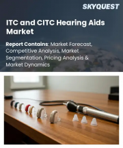 ITC and CITC Hearing Aids Market Size, Share, and Growth Analysis, By Product Type (ITC Hearing Aids, CITC Hearing Aids), By Technology, By Hearing Loss, By Distribution Channel, By Region - Industry Forecast 2026-2033