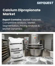 Calcium Dipropionate Market Size, Share, and Growth Analysis, By Grade (Food Grade, Feed Grade), By Form (Powder, Granules), By Application, By End User, By Distribution Channel, By Region - Industry Forecast 2026-2033
