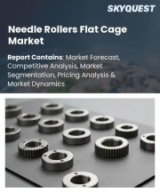 Needle Rollers Flat Cage Market Size, Share, and Growth Analysis, By Material (Steel, Stainless Steel), By Cage Type (Single Row, Double Row), By Application, By Sales Channel, By Region - Industry Forecast 2026-2033