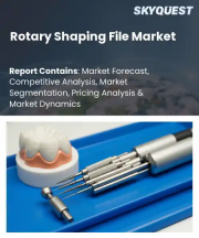 Rotary Shaping File Market Size, Share, and Growth Analysis, By File Type (Carbide Rotary Files, Diamond Rotary Files), By Shank Type, By Application, By End User, By Cut Type, By Region - Industry Forecast 2026-2033