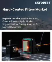 Hard-Coated Filters Market Size, Share, and Growth Analysis, By Filter Type (Optical Filters, UV Filters), By Coating Type, By Substrate Material, By End User, By Application, By Region - Industry Forecast 2026-2033