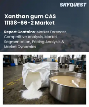 Xanthan gum CAS 11138-66-2 Market Size, Share, and Growth Analysis, By Grade (Food Grade, Pharmaceutical Grade), By Application, By Form, By End User, By Distribution Channel, By Region - Industry Forecast 2026-2033