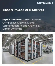 Clean Power VFD Market Size, Share, and Growth Analysis, By Voltage Type (Low Voltage, Medium Voltage), By Power Rating, By Application, By End User, By Distribution Channel, By Region - Industry Forecast 2026-2033