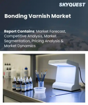 Bonding Varnish Market Size, Share, and Growth Analysis, By Resin Type (Epoxy-Based, Polyester-Based), By Application, By Curing Type, By End User, By Distribution Channel, By Region - Industry Forecast 2026-2033