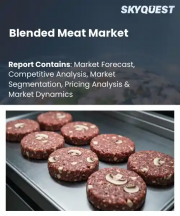 Blended Meat Market Size, Share, and Growth Analysis, By Meat Type (Beef, Pork), By Plant Protein Source (Soy, Pea), By Product Type, By Distribution Channel, By End User, By Region - Industry Forecast 2026-2033