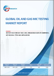 Global Oil and Gas MIC Testing Market Report, History and Forecast 2021-2032