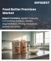 Food Batter Premixes Market Size, Share, and Growth Analysis, By Batter Type (Tempura Batter, Beer Batter), By Application, By Form, By End User, By Distribution Channel, By Region - Industry Forecast 2026-2033