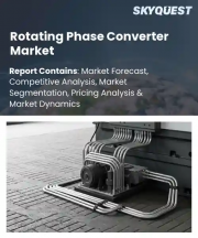 Rotating Phase Converter Market Size, Share, and Growth Analysis, By Capacity (Up to 10 HP, 11-50 HP), By Application, By End User, By Mounting Type, By Phase Output, By Region - Industry Forecast 2026-2033