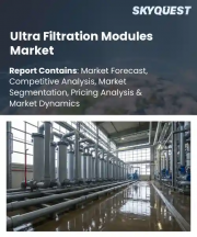 Ultra Filtration Modules Market Size, Share, and Growth Analysis, By Module Type (Hollow Fiber, Tubular), By Material (PVDF, PES), By Application, By End User, By Region - Industry Forecast 2026-2033