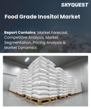Food Grade Inositol Market Size, Share, and Growth Analysis, By Form (Powder, Granules), By Purity (Up to 98%, 98-99%), By Application, By Source, By End User, By Region - Industry Forecast 2026-2033