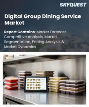 Digital Group Dining Service Market Size, Share, and Growth Analysis, By Service Type, By Platform Type, By End User, By Dining Type, By Revenue Model, By Region - Industry Forecast 2026-2033