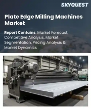 Plate Edge Milling Machines Market Size, Share, and Growth Analysis, By Machine Type, By Operation Mode, By Milling Application, By End-Use Industry, By Region - Industry Forecast 2026-2033