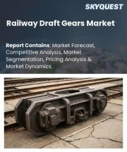 Railway Draft Gears Market Size, Share, and Growth Analysis, By Draft Gear Type, By Railcar Type, By Application, By End User, By Sales Channel, By Region - Industry Forecast 2026-2033