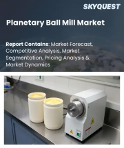 Planetary Ball Mill Market Size, Share, and Growth Analysis, By Mill Type, By Grinding Capacity, By Application, By End User, By Operation Mode, By Region - Industry Forecast 2026-2033