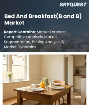 Bed And Breakfast(B and B) Market Size, Share, and Growth Analysis, By Property Type, By Booking Channel, By Guest Type, By Ownership, By Region - Industry Forecast 2026-2033
