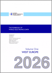 Yearbook of World Electronics Data - Volume 1 2026 - West Europe