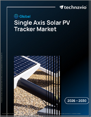 Global Single Axis Solar PV Tracker Market 2026-2030