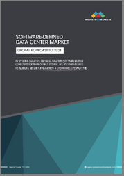 Software-Defined Data Center Market by Software-Defined Computing, Software-Defined Storage, Software-Defined Networking, Automation - Global Forecast to 2031