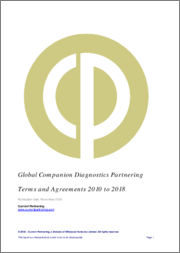 Global Companion Diagnostics Partnering Terms and Agreements 2010-2021