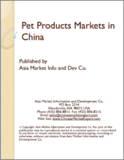 Pet Products Markets in China