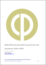 Global Pharmaceutical Partnering Terms and Agreements 2018-2023