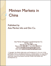 Minivan Markets in China