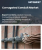 Corrugated Conduit Market Size, Share, and Growth Analysis, By Material (PVC, HDPE), By Flexibility (Flexible, Semi-Rigid), By Application, By Diameter, By Distribution Channel, By Region - Industry Forecast 2026-2033