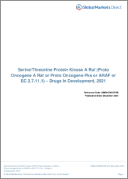 Serine/Threonine Protein Kinase A Raf (Proto Oncogene A Raf or Proto Oncogene Pks or ARAF or EC 2.7.11.1) - Drugs In Development, 2021