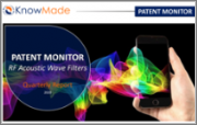 RF Acoustic Wave Filters Patent Monitor