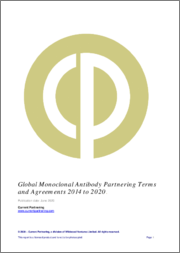 Global Monoclonal Antibody Partnering Terms and Agreements 2014 to 2021