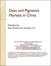 Dyes and Pigments Markets in China