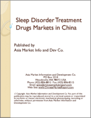 Sleep Disorder Treatment Drugs Markets in China