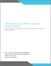 LEO Satellite Boom: Will the 'Second Coming' Endure? New Low-Earth Orbit (LEO) Satellite Networks to Play Key Support Role in 5G, IoT, and Cloud Markets