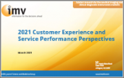 2021 Customer Experience and Service Performance Perspectives Report